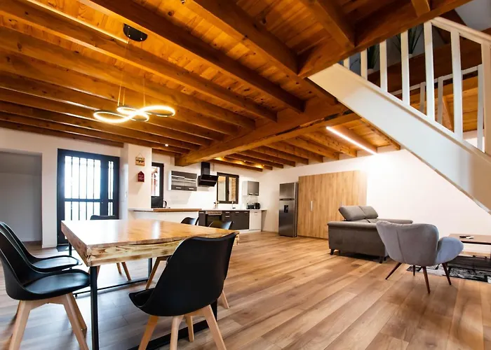 L'atchou Semesterbostad