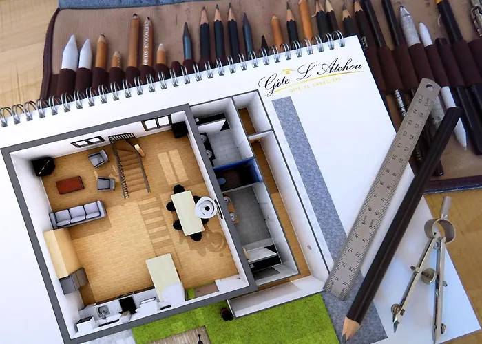 L'atchou Semesterbostad *