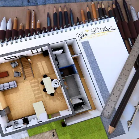 L'atchou Ferienhaus *