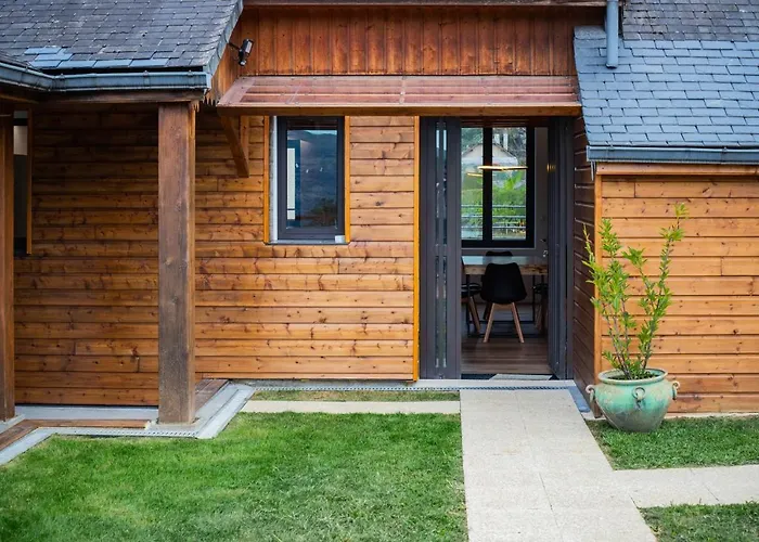 Дом отдыха L'atchou Arras-en-Lavedan